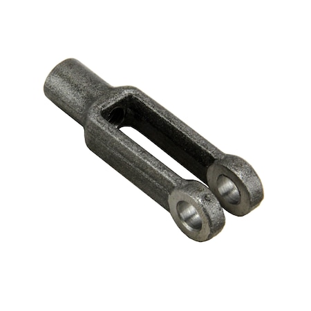 Bailey Adjustable Yoke Ends: Straight Adjustable 7/16-20 Thread, 7/16 in. Hole 133226